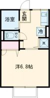 アリマハイツの間取り画像