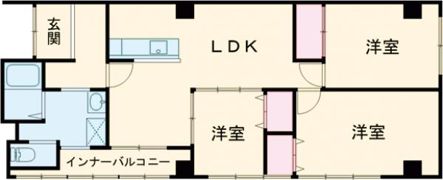 円口ビル 坂本の間取り画像