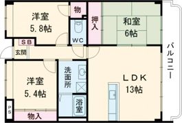メゾンド・ソレーユの間取り画像