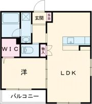 ルナ ド ショパンの間取り画像
