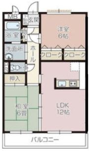 ルクス21の間取り画像