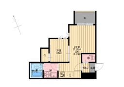 R-smart花園の間取り画像