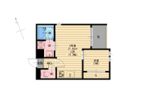 R-smart花園の間取り画像