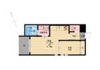 R-smart花園の間取り画像