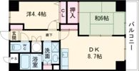 エクセリア駅南の間取り画像