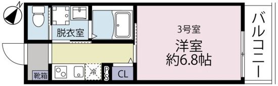 ルミア南林間の間取り画像