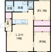 ArceⅠの間取り画像