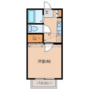 アヴァンセ富沢南伍番館の間取り画像