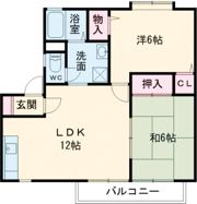 ドミールシャトーの間取り画像