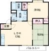 ドミールシャトーの間取り画像