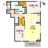 ブランノワール日根野の間取り画像