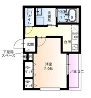 フジパレス泉佐野駅西Ⅰ番館の間取り画像