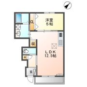 ラ・ポーズの間取り画像