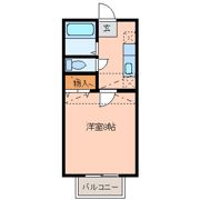 アヴァンセ富沢南弐番館の間取り画像