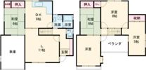南別府4丁目貸家の間取り画像