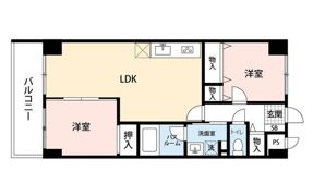 プレジデントの間取り画像
