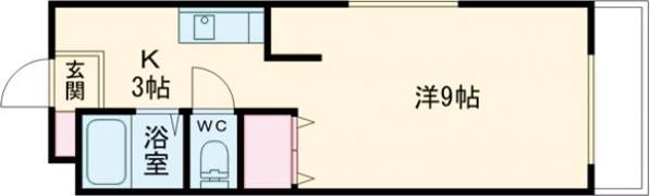 B2コートの間取り画像