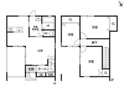 横須賀キャレノワール（仮）の間取り画像