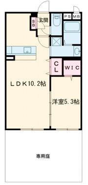 ユーミー三葛の間取り画像