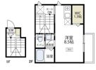 ラ・カゼッタMの間取り画像