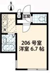 Ivy Homeの間取り画像
