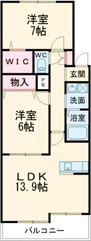 ラルゴの間取り画像