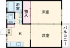 ISOMOTOハイツの間取り画像