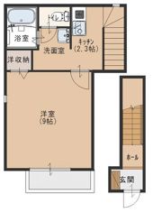 メゾン ブリュージュの間取り画像