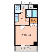 ガーデンプレイスT＆Tの間取り画像