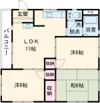 サンビレッジ川中の間取り画像