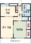 サンノーブル羽村一番館の間取り画像