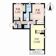 La casa pulitaの間取り画像