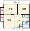 ハイツ金子の間取り画像