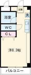 ウッディハウスⅡの間取り画像