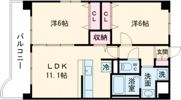 レイクサイドガーデン緑ヶ丘の間取り画像
