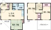 サンレジデンス西原台2の間取り画像