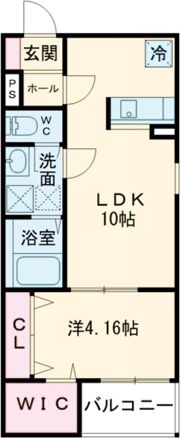 F+style藤井寺道明寺3号館の間取り画像