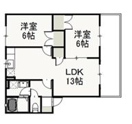 コーポNAKATA Bの間取り画像