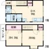 アトリーチェの間取り画像
