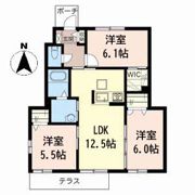 シャーメゾンYOU Aの間取り画像