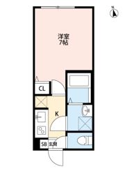 アンジェの間取り画像
