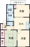 カサグランデAの間取り画像