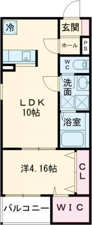 F+style藤井寺道明寺3号館の間取り画像