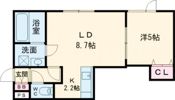 KENT HOUSEの間取り画像