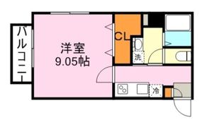 as郡元の間取り画像