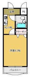 ビュー花園の間取り画像