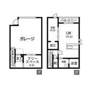 Ceres HIKIYAMA BASEの間取り画像