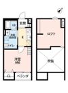 クレアーレ雅(クレアーレミヤビ)の間取り画像