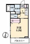 アスール高柳の間取り画像