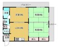 久都内マンションの間取り画像